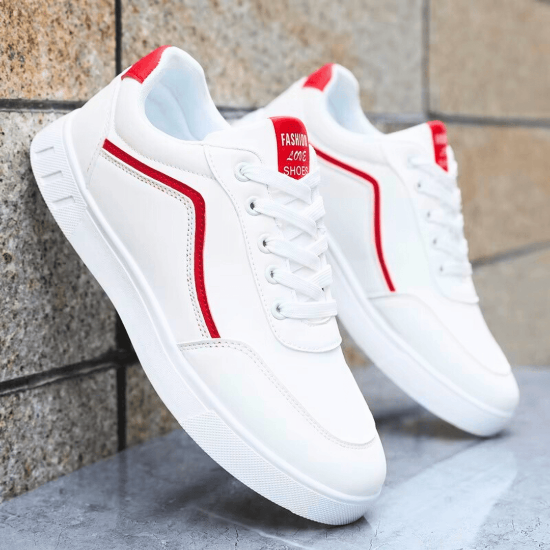 Weston & Finch - The Caspian Sneaker - 14:771White;200000124:200000338