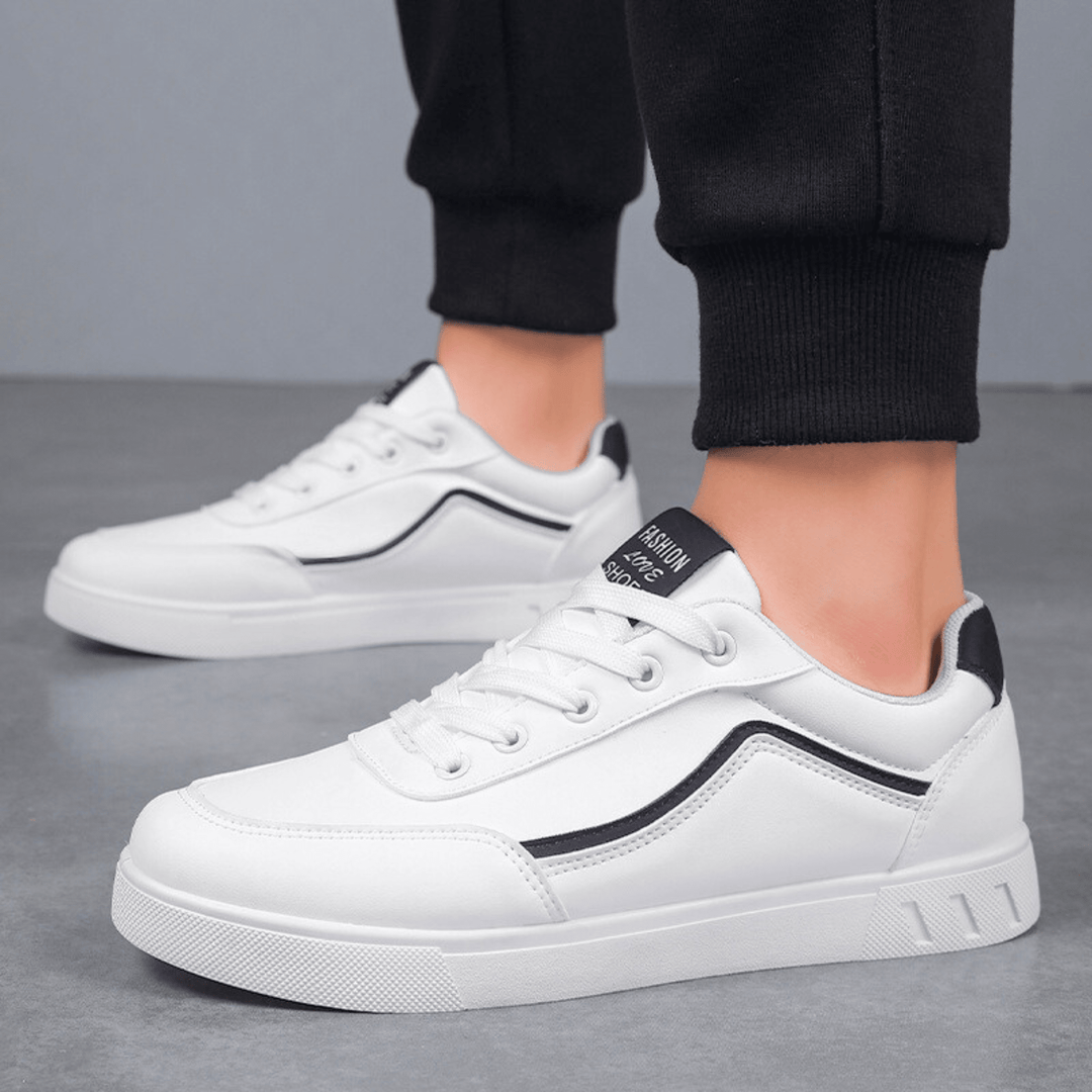 Weston & Finch - The Caspian Sneaker - 14:771White;200000124:200000338