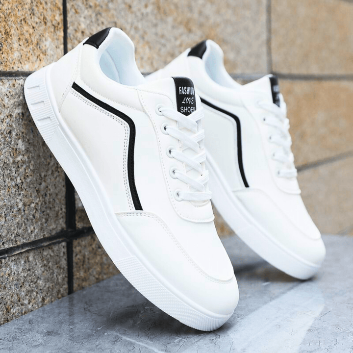 Weston & Finch - The Caspian Sneaker - 14:771White;200000124:200000338