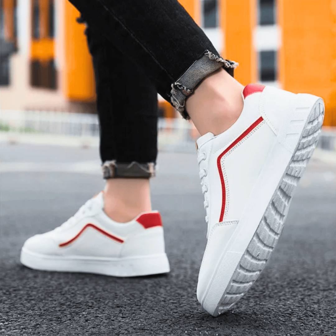 Weston & Finch - The Caspian Sneaker - 14:771White;200000124:200000338