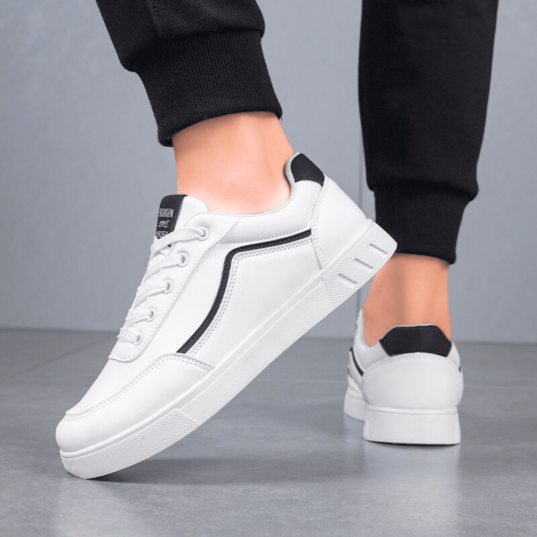 Weston & Finch - The Caspian Sneaker - 14:771White;200000124:200000338