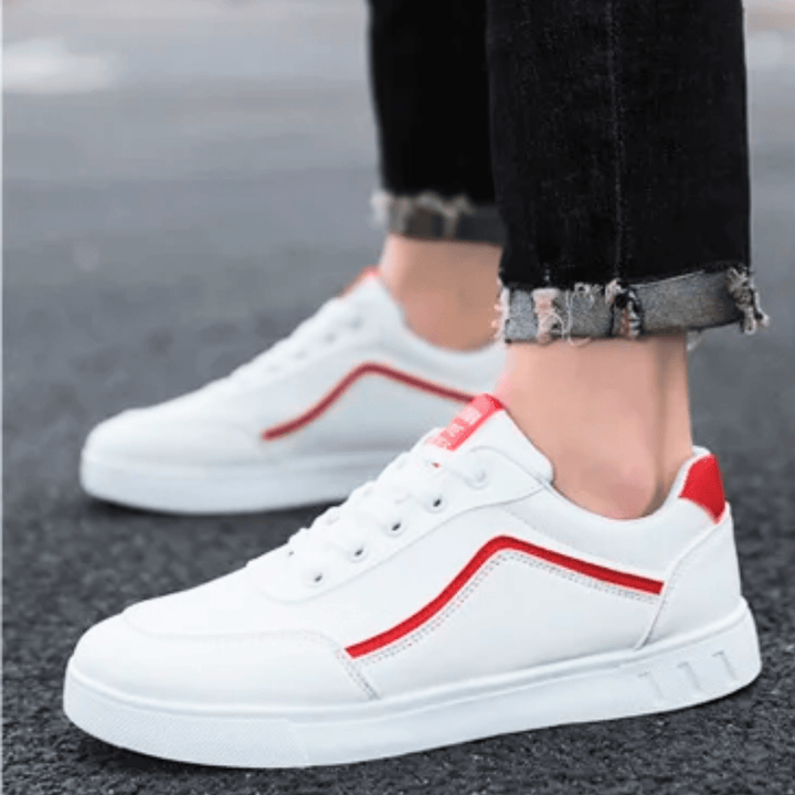 Weston & Finch - The Caspian Sneaker - 14:771White;200000124:200000338