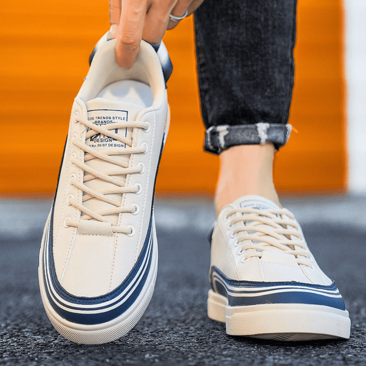 Weston & Finch - The Cassero Sneaker - 14:200004889WHITE and green;200000124:200000364