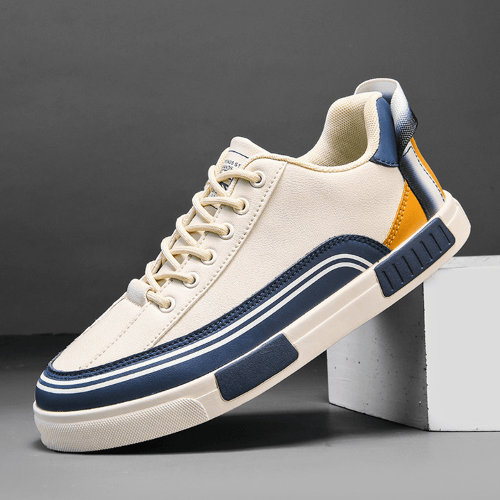 Weston & Finch - The Cassero Sneaker - 14:200004889WHITE and green;200000124:200000364