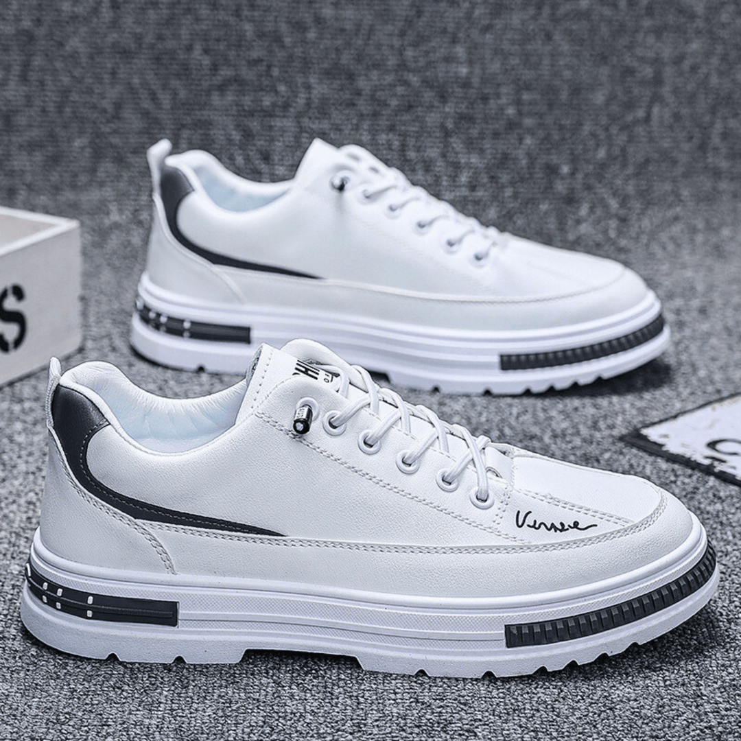 Weston & Finch - The Cavero Sneaker - 14:29White;200000124:200000338