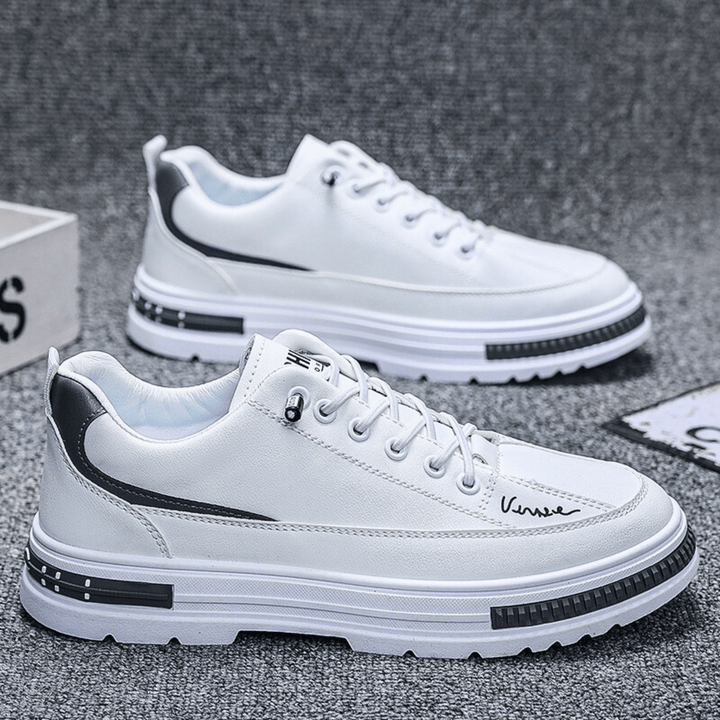 Weston & Finch - The Cavero Sneaker - 14:29White;200000124:200000338