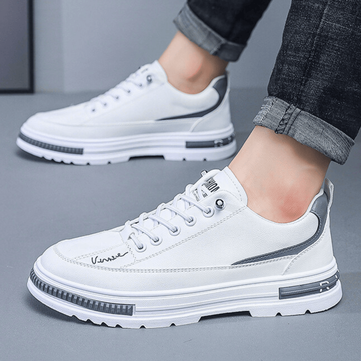 Weston & Finch - The Cavero Sneaker - 14:29White;200000124:200000338