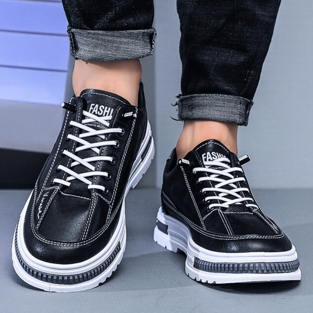 Weston & Finch - The Cavero Sneaker - 14:29White;200000124:200000338