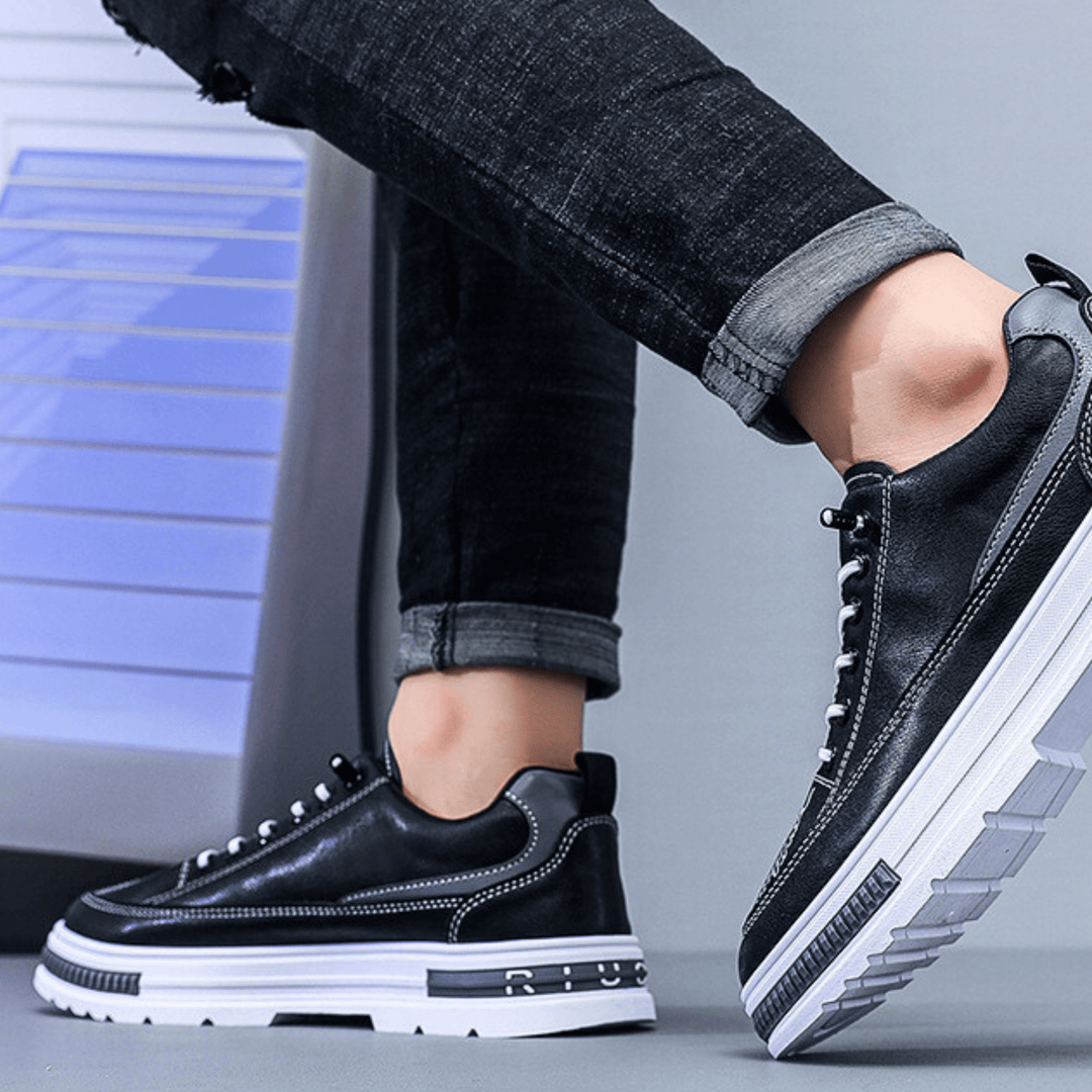 Weston & Finch - The Cavero Sneaker - 14:29White;200000124:200000338