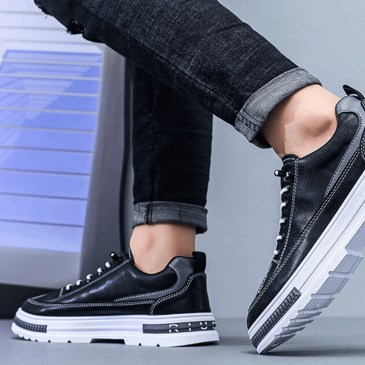 Weston & Finch - The Cavero Sneaker - 14:29White;200000124:200000338