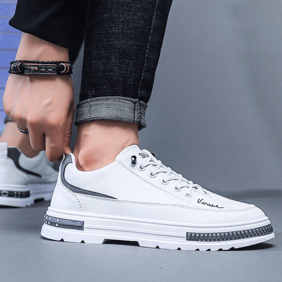 Weston & Finch - The Cavero Sneaker - 14:29White;200000124:200000338
