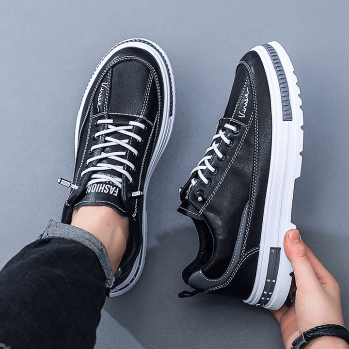 Weston & Finch - The Cavero Sneaker - 14:29White;200000124:200000338