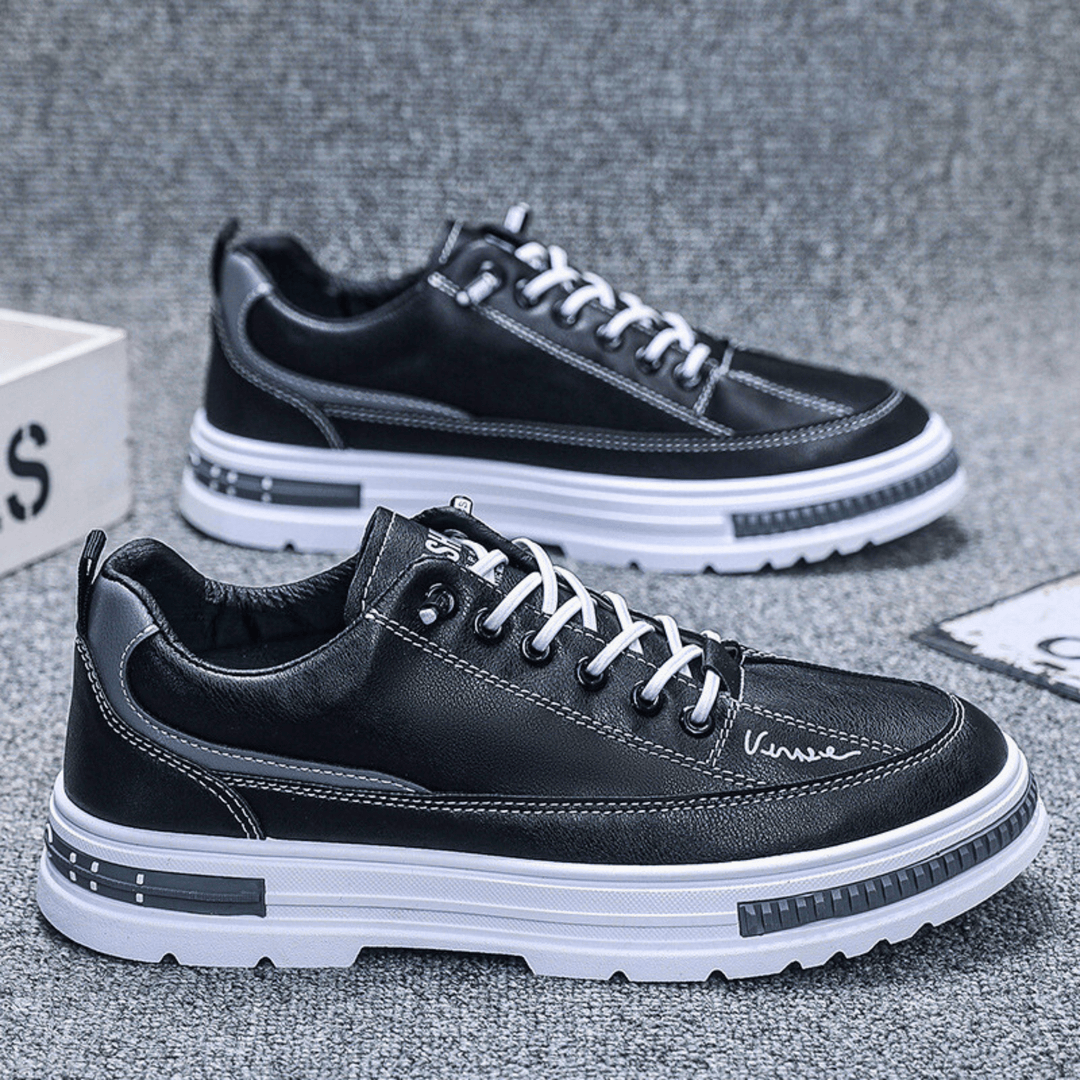 Weston & Finch - The Cavero Sneaker - 14:29White;200000124:200000338