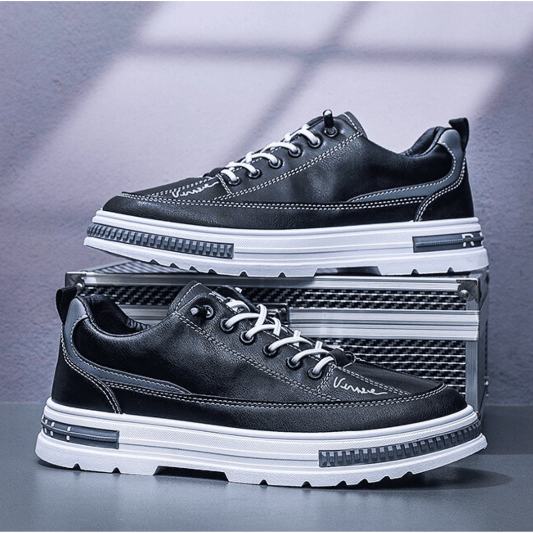 Weston & Finch - The Cavero Sneaker - 14:29White;200000124:200000338