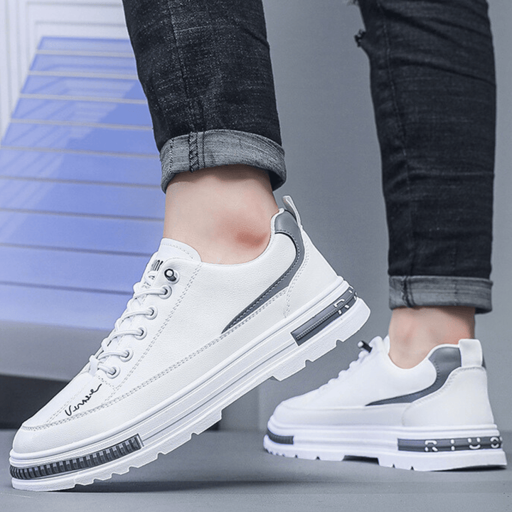 Weston & Finch - The Cavero Sneaker - 14:29White;200000124:200000338