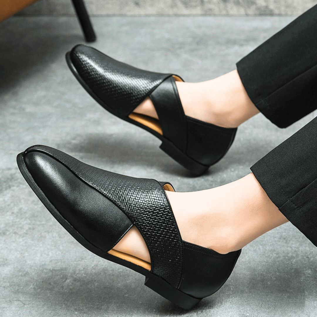 Weston & Finch - The Cazien Loafer - 14:193brown;200000124:200000898