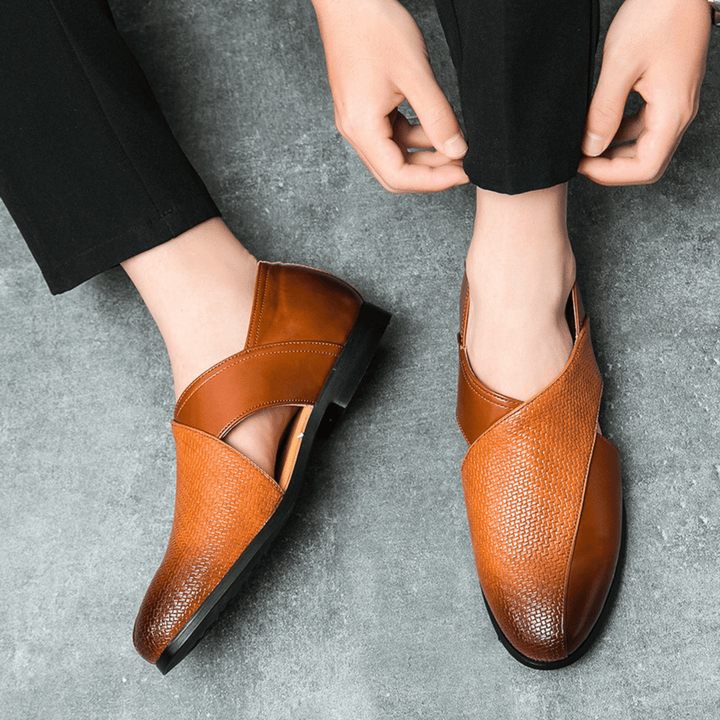 Weston & Finch - The Cazien Loafer - 14:193brown;200000124:200000898