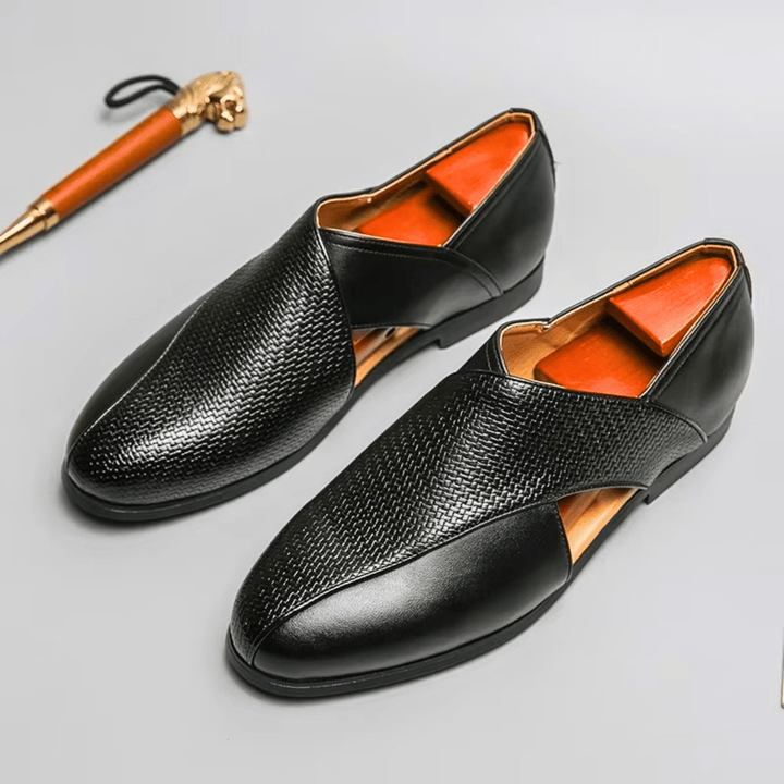 Weston & Finch - The Cazien Loafer - 14:193brown;200000124:200000898