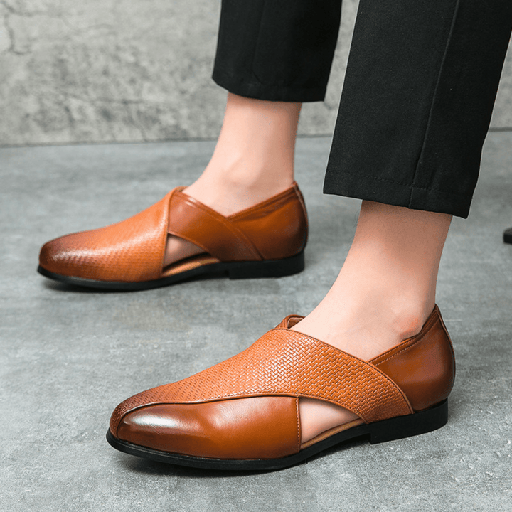 Weston & Finch - The Cazien Loafer - 14:193brown;200000124:200000898