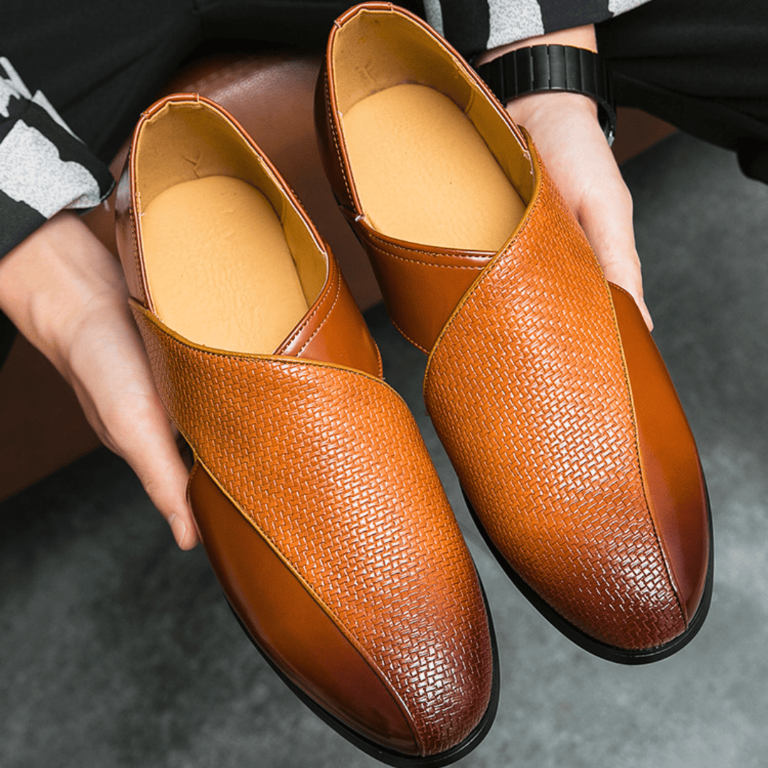 Weston & Finch - The Cazien Loafer - 14:771black;200000124:200000898