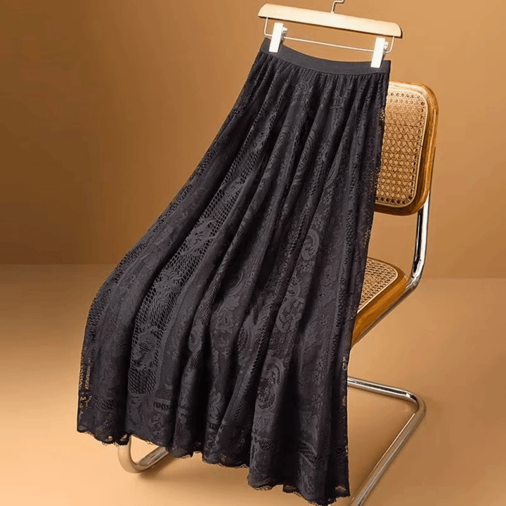 Weston & Finch - The Céliane Skirt - 14:10Apricot ribbon lining [high quality version] recommended;5:4651Xs ([xs recommendation 30.00 kg–37.50 kg])
