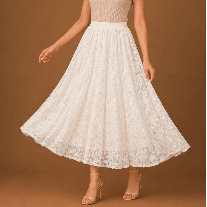 Weston & Finch - The Céliane Skirt - 14:10Apricot ribbon lining [high quality version] recommended;5:4651Xs ([xs recommendation 30.00 kg–37.50 kg])