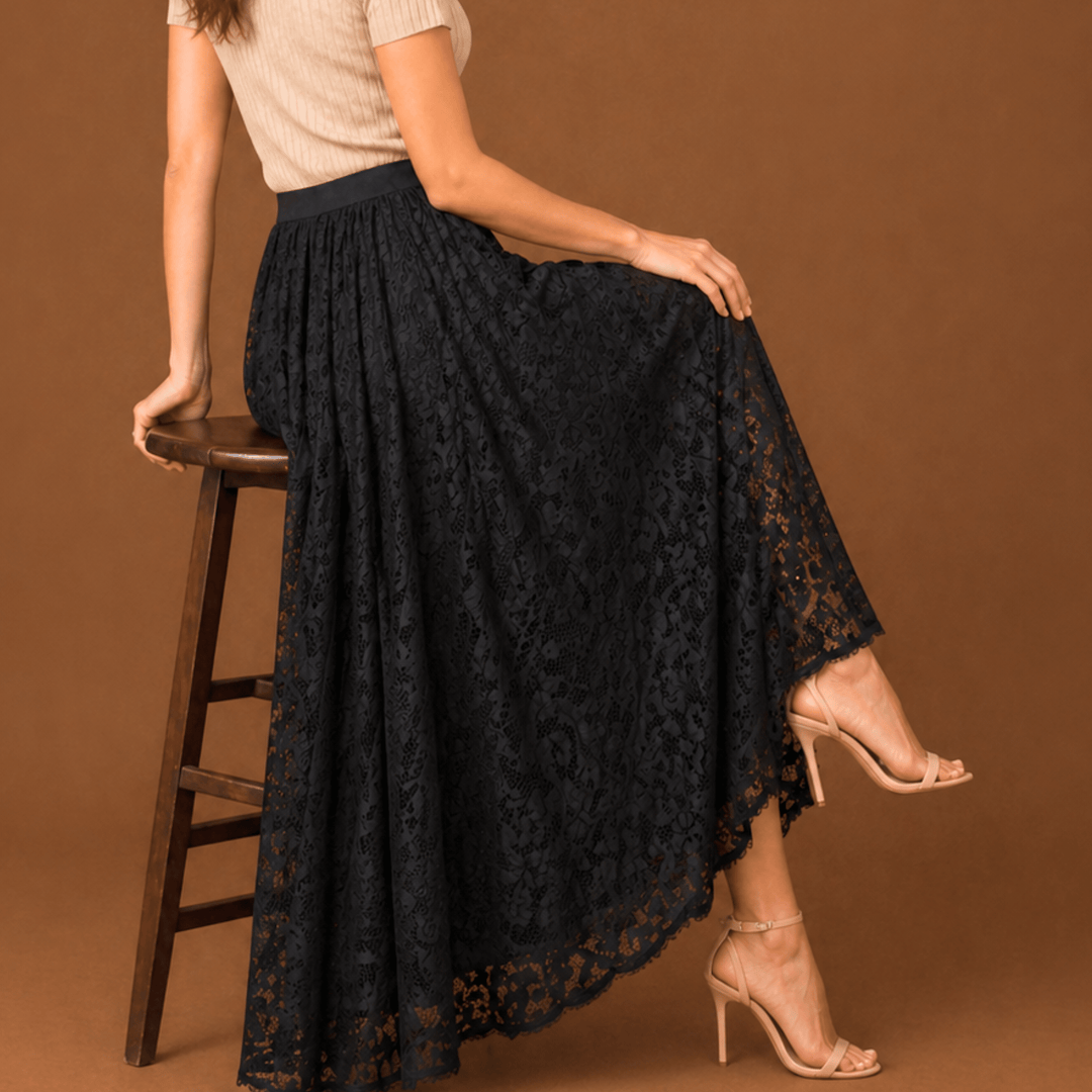 Weston & Finch - The Céliane Skirt - 14:10Apricot ribbon lining [high quality version] recommended;5:4651Xs ([xs recommendation 30.00 kg–37.50 kg])
