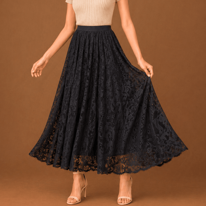 Weston & Finch - The Céliane Skirt - 14:10Apricot ribbon lining [high quality version] recommended;5:4651Xs ([xs recommendation 30.00 kg–37.50 kg])