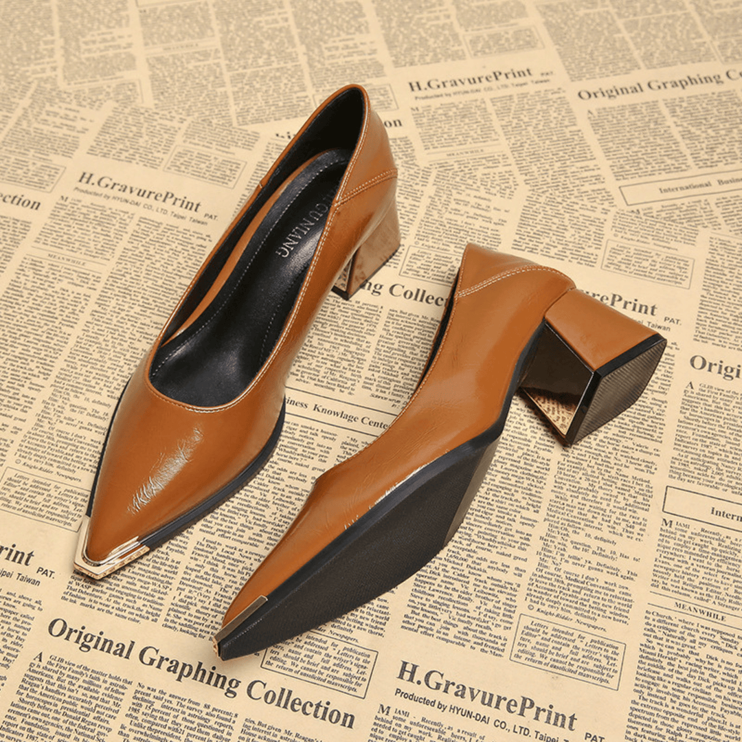 Weston & Finch - The Cendré Heel - 14:193;200000124:200000898