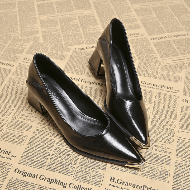 Weston & Finch - The Cendré Heel - 14:29;200000124:200000898