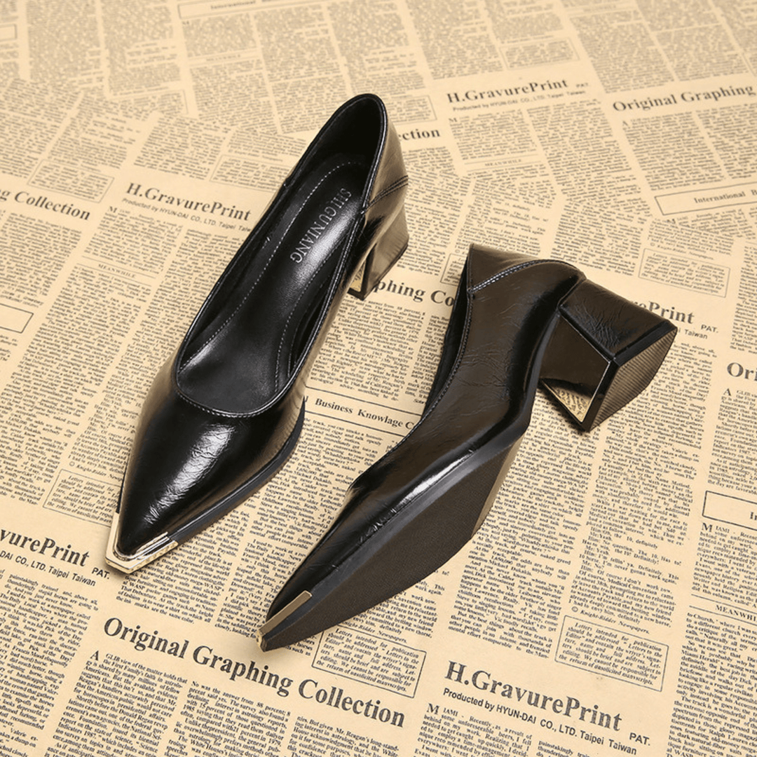 Weston & Finch - The Cendré Heel - 14:29;200000124:200000898