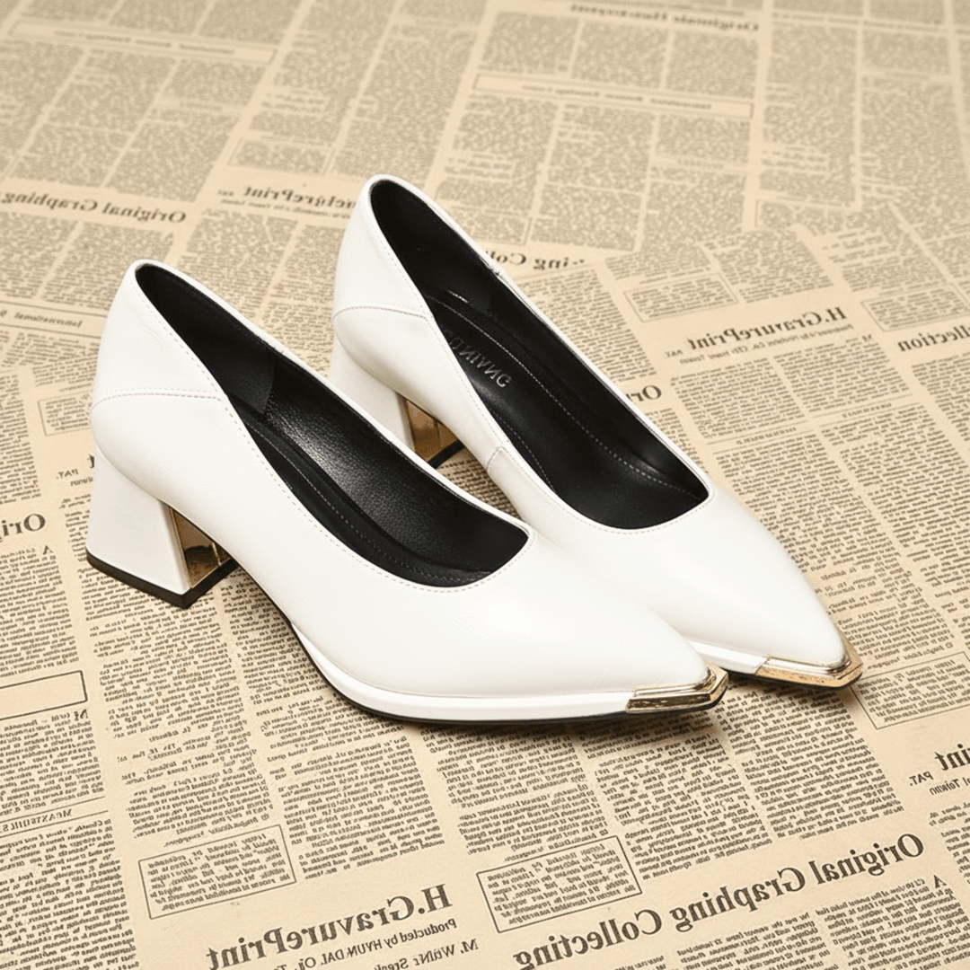 Weston & Finch - The Cendré Heel - 14:366;200000124:200000898