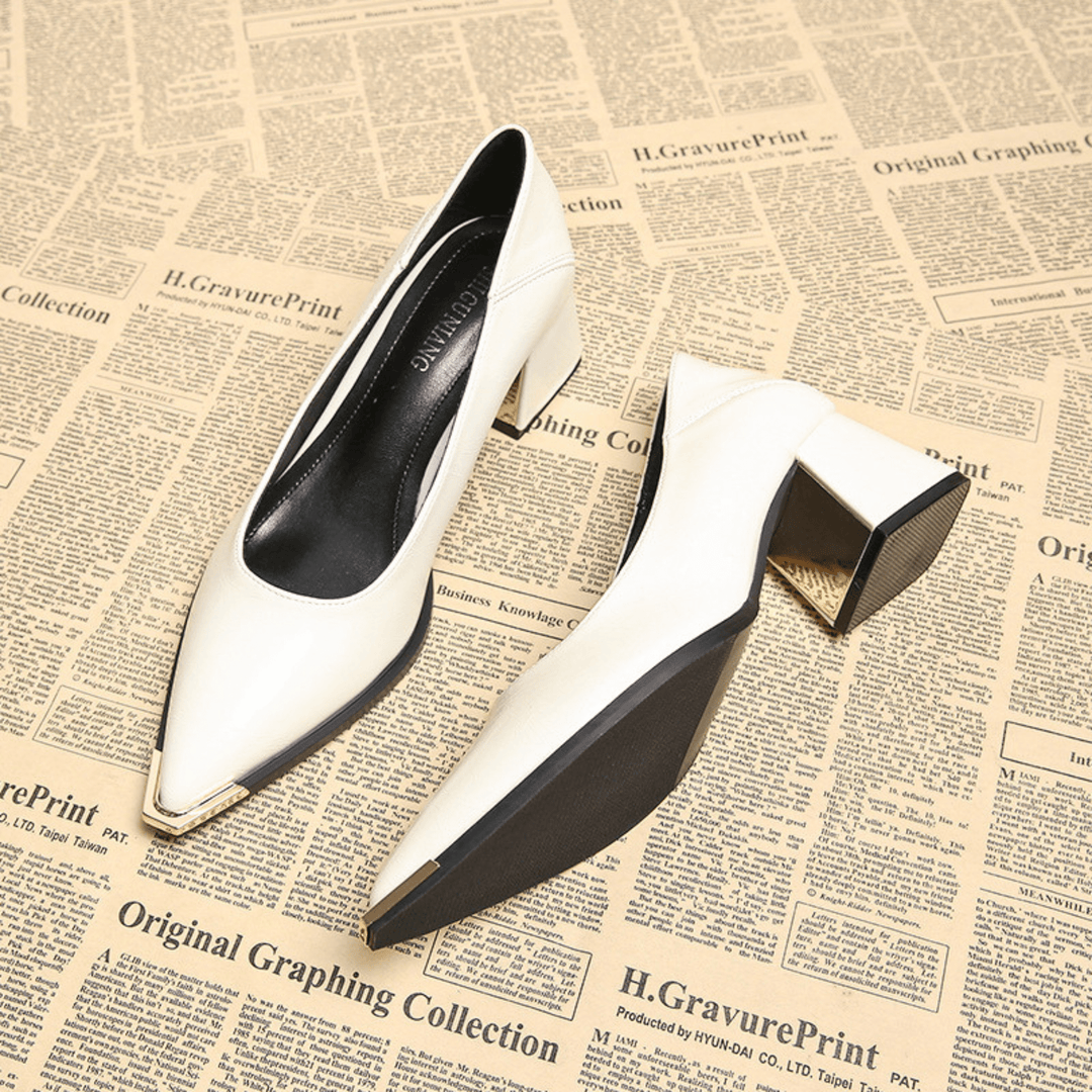 Weston & Finch - The Cendré Heel - 14:366;200000124:200000898