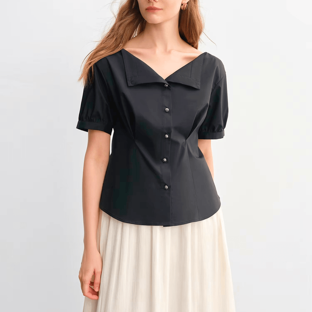 Weston & Finch - The Corinne Blouse - 000000000