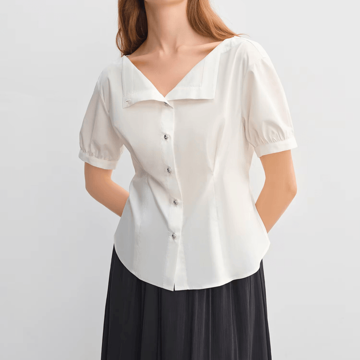 Weston & Finch - The Corinne Blouse - 000000000