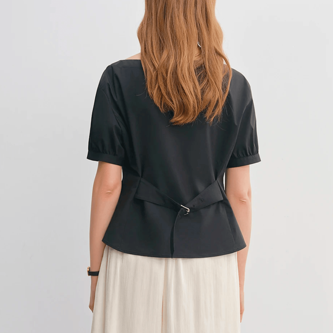 Weston & Finch - The Corinne Blouse - 000000000