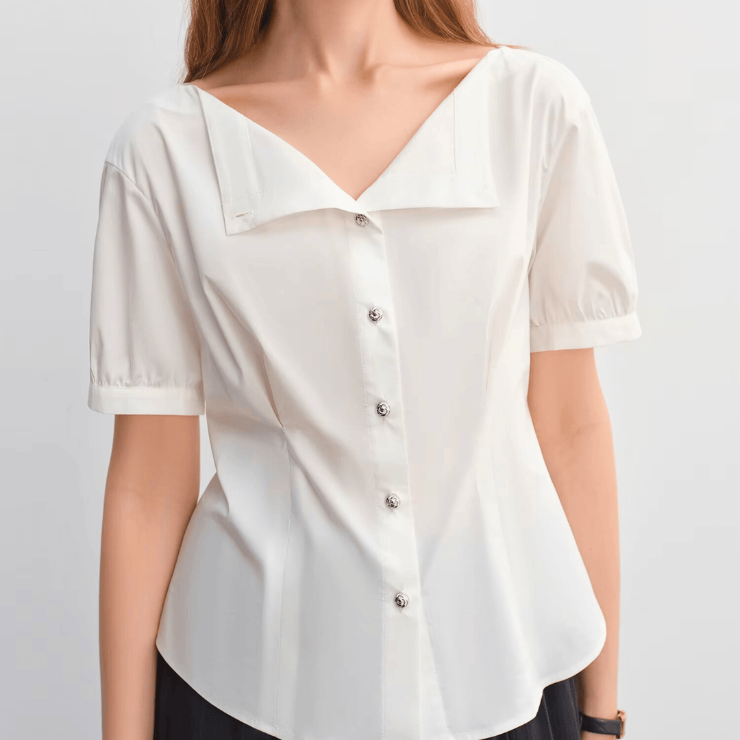 Weston & Finch - The Corinne Blouse - 000000000