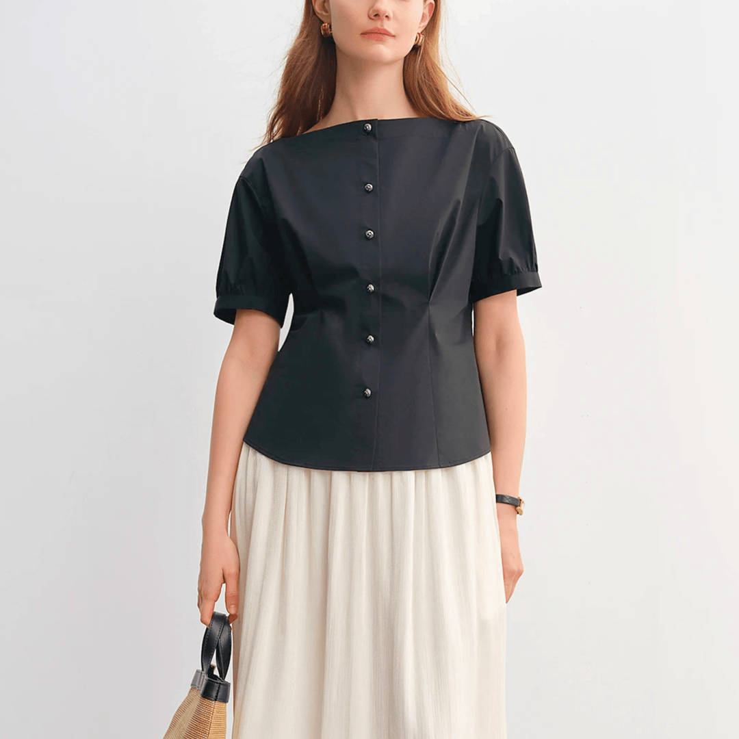 Weston & Finch - The Corinne Blouse - 000000000