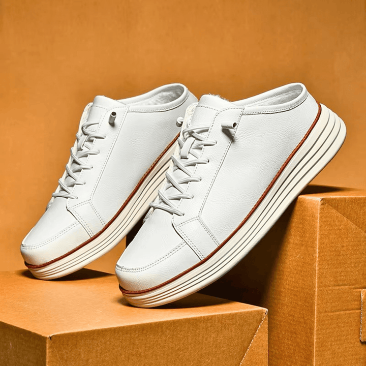 Weston & Finch - The Cormac Sneaker - 14:193Black;200000124:200000364