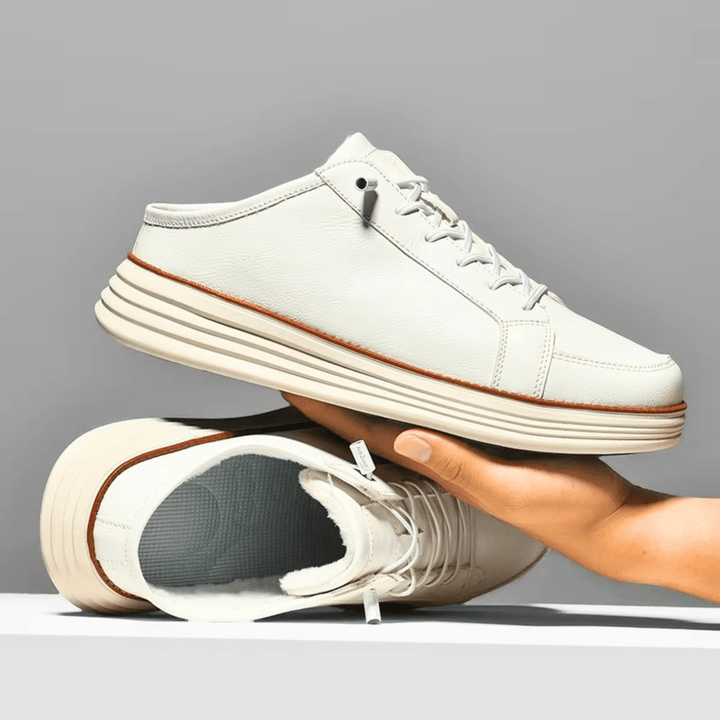 Weston & Finch - The Cormac Sneaker - 14:193Black;200000124:200000364