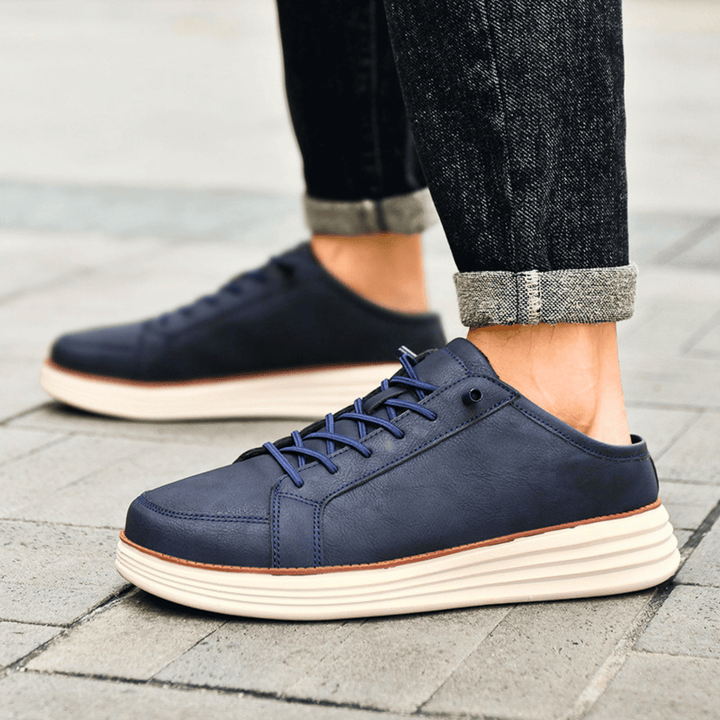 Weston & Finch - The Cormac Sneaker - 14:365458Dark Brown;200000124:200000364