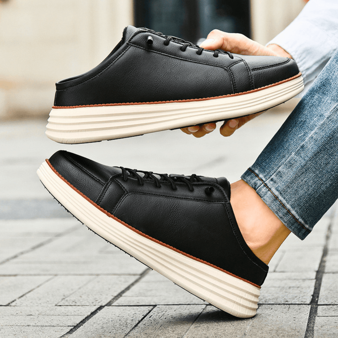 Weston & Finch - The Cormac Sneaker - 14:365458Dark Brown;200000124:200000364