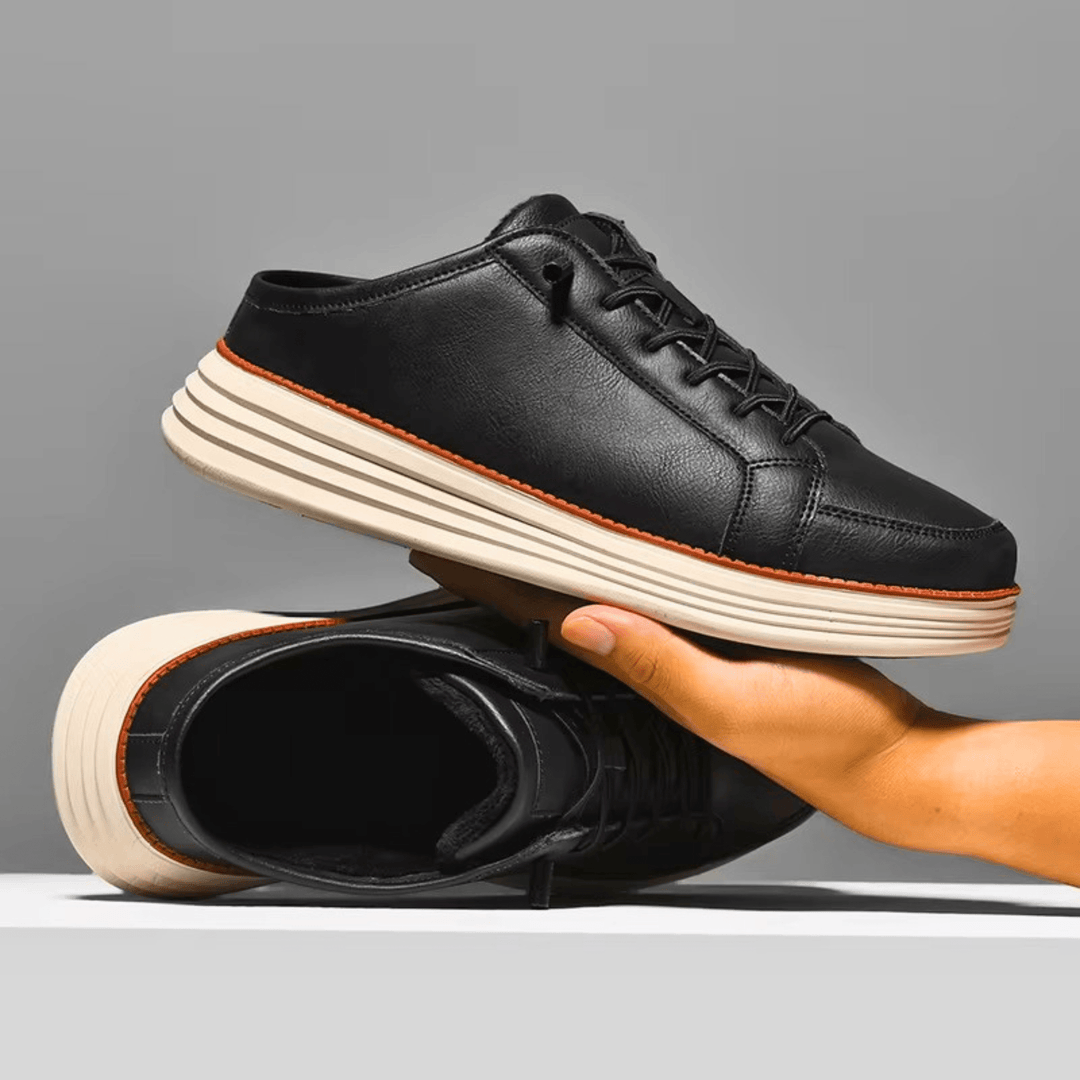 Weston & Finch - The Cormac Sneaker - 14:365458Dark Brown;200000124:200000364