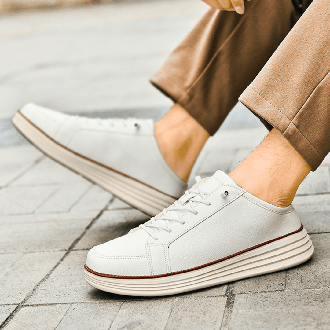 Weston & Finch - The Cormac Sneaker - 14:365458Dark Brown;200000124:200000364