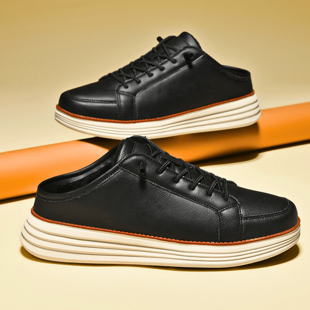 Weston & Finch - The Cormac Sneaker - 14:365458Dark Brown;200000124:200000364