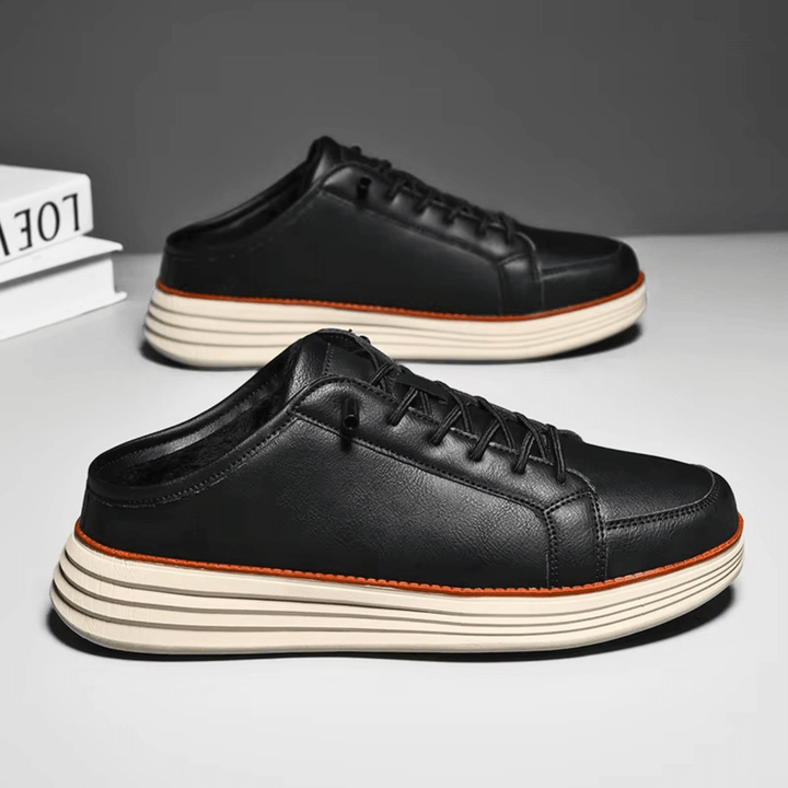 Weston & Finch - The Cormac Sneaker - 14:365458Dark Brown;200000124:200000364