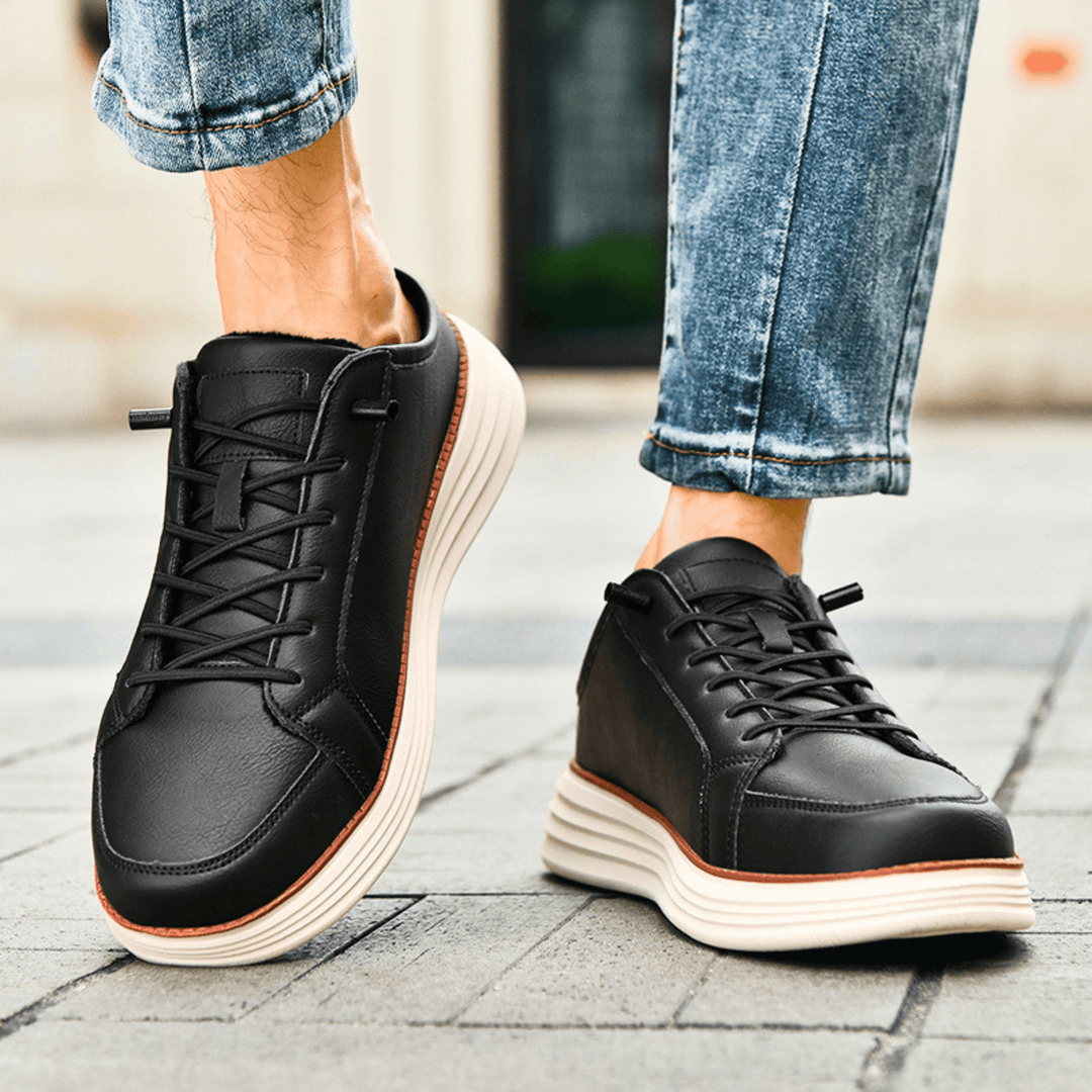 Weston & Finch - The Cormac Sneaker - 14:365458Dark Brown;200000124:200000364