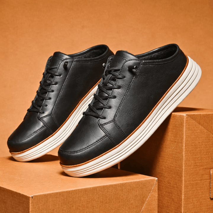 Weston & Finch - The Cormac Sneaker - 14:365458Dark Brown;200000124:200000364