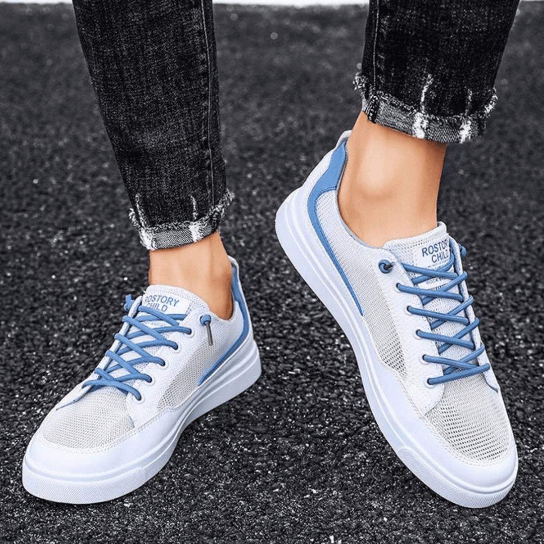 Weston & Finch - The Cortina Sneaker - 000000000