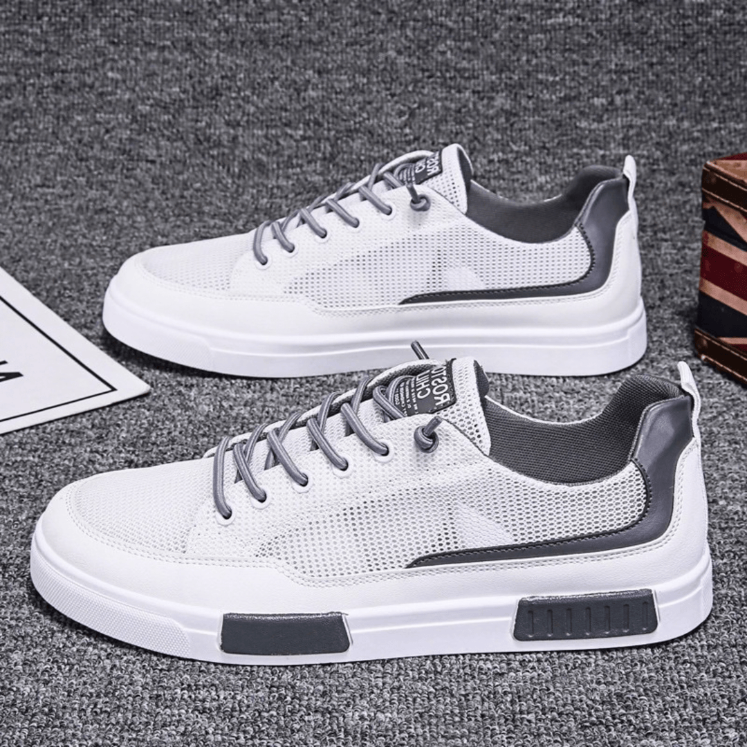 Weston & Finch - The Cortina Sneaker - 000000000
